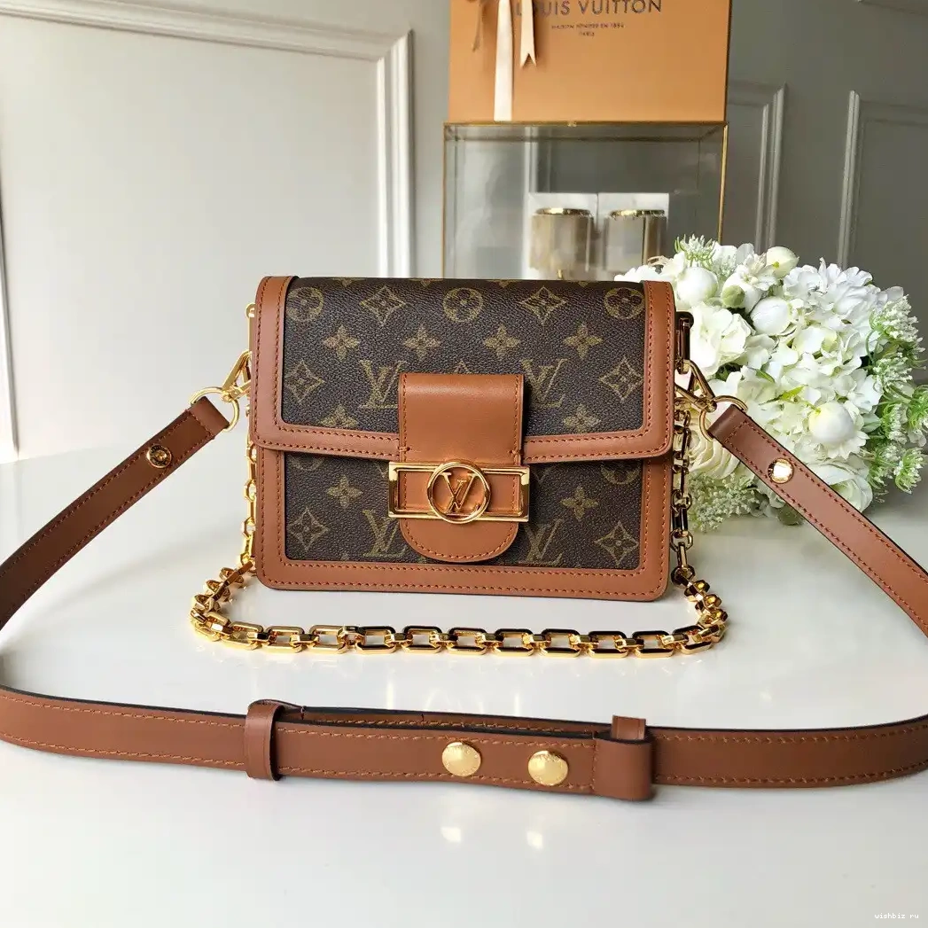 WIS Dauphine Louis Mini（2019 Spring Show） Vuitton 0529